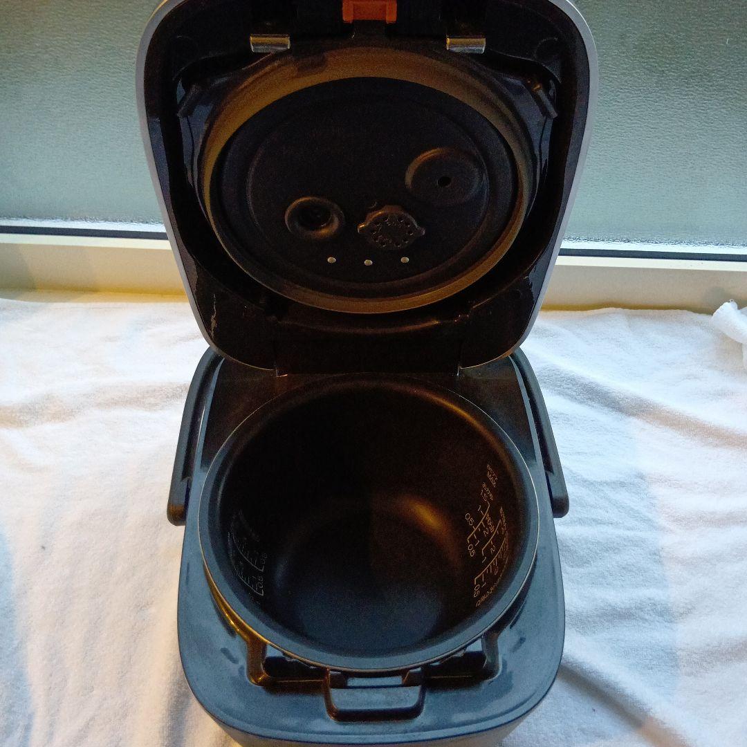 象印 NW-PT10 炊飯器 炎舞炊き 5.5合 濃墨