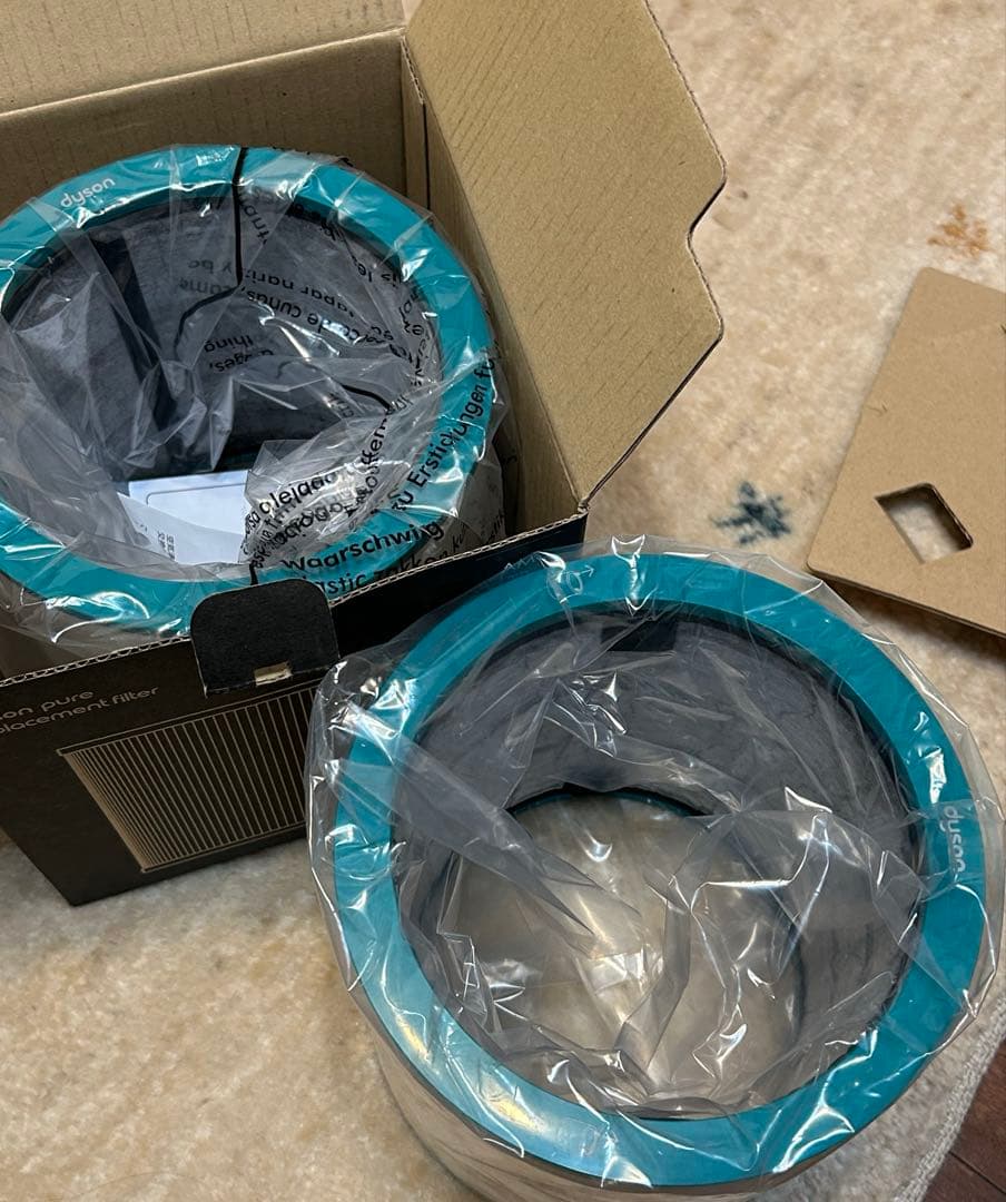新品　ダイソン Dyson Pure　純正　交換用フィルター AM TP 2個