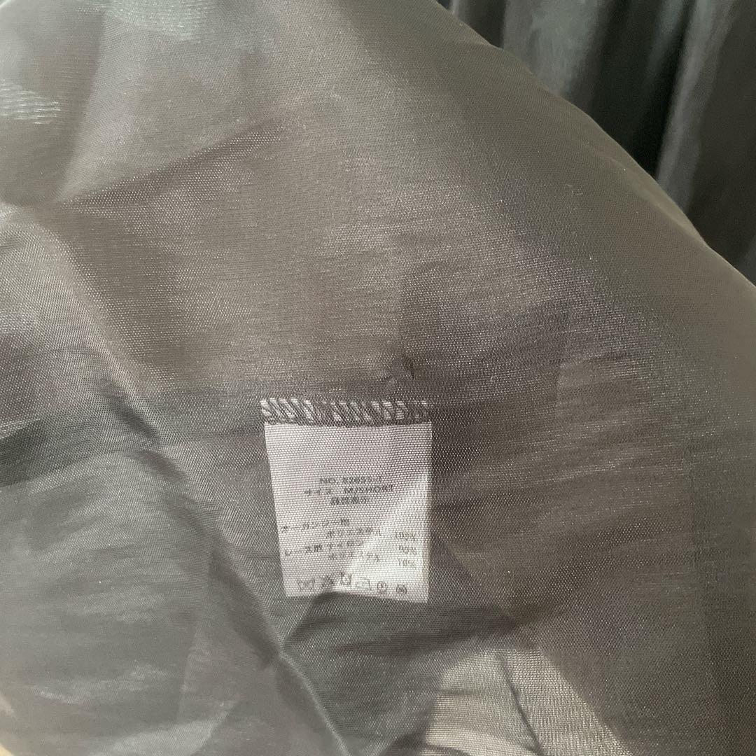 kana カナ Aライン　シアー　バックリボン　ワンピース　お呼ばれ　結婚式　S