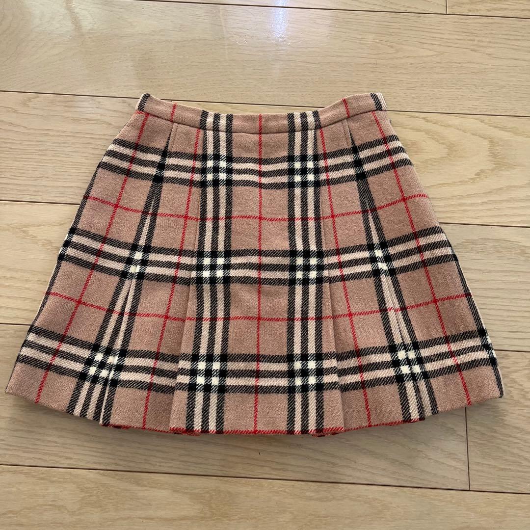 BURBERRY バーバリーズ ノバチェック スカート 黄色タグ