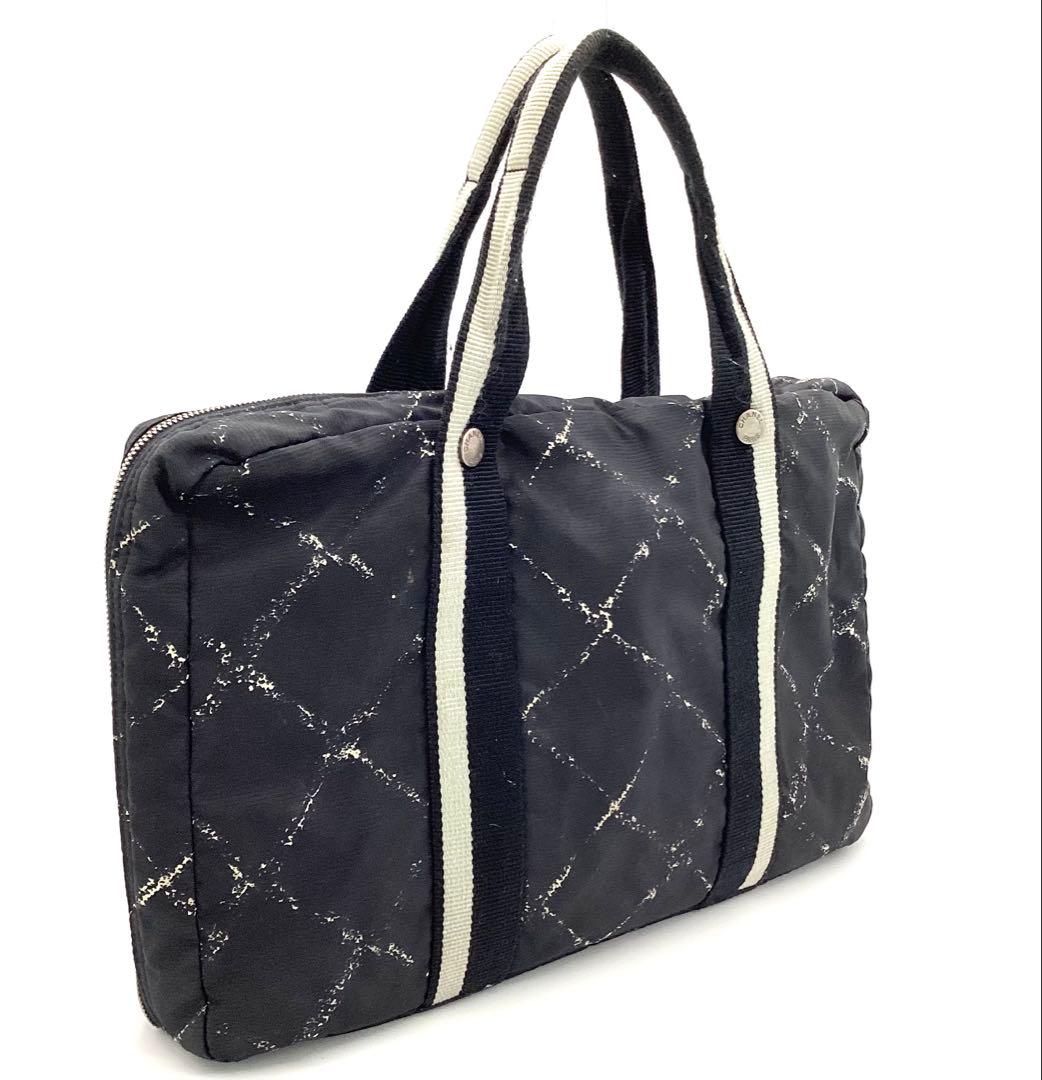 ★ブランド博覧会★様ご購入　⭐️美品⭐️シャネル　トラベルライン　ビジネスバッグ