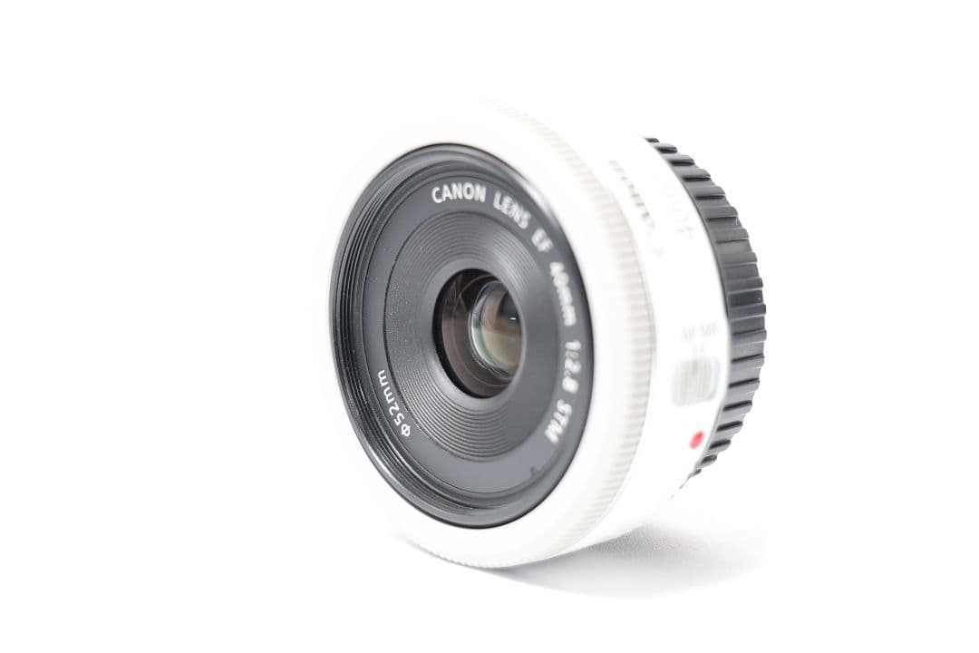 初心者オススメ★Canon EF 40mm F2.8 IS STM ★単焦点