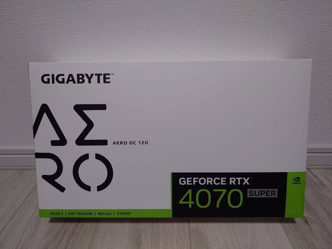 【憂生】GIGABYTE AERO 12G RTX 4070 SUPER