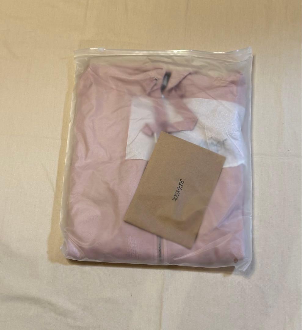 BTS ジョングク　アーティストメイド　フーディ　ピンク