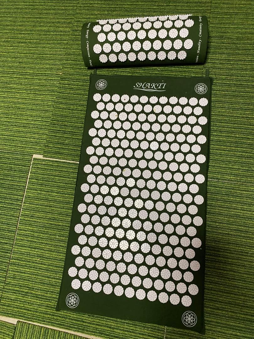 SHKTI リラクゼーションマットとクッションセット