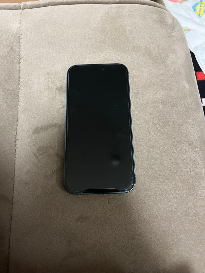 iPhone16 128GB ティール 極美品 SIMフリー 箱付き