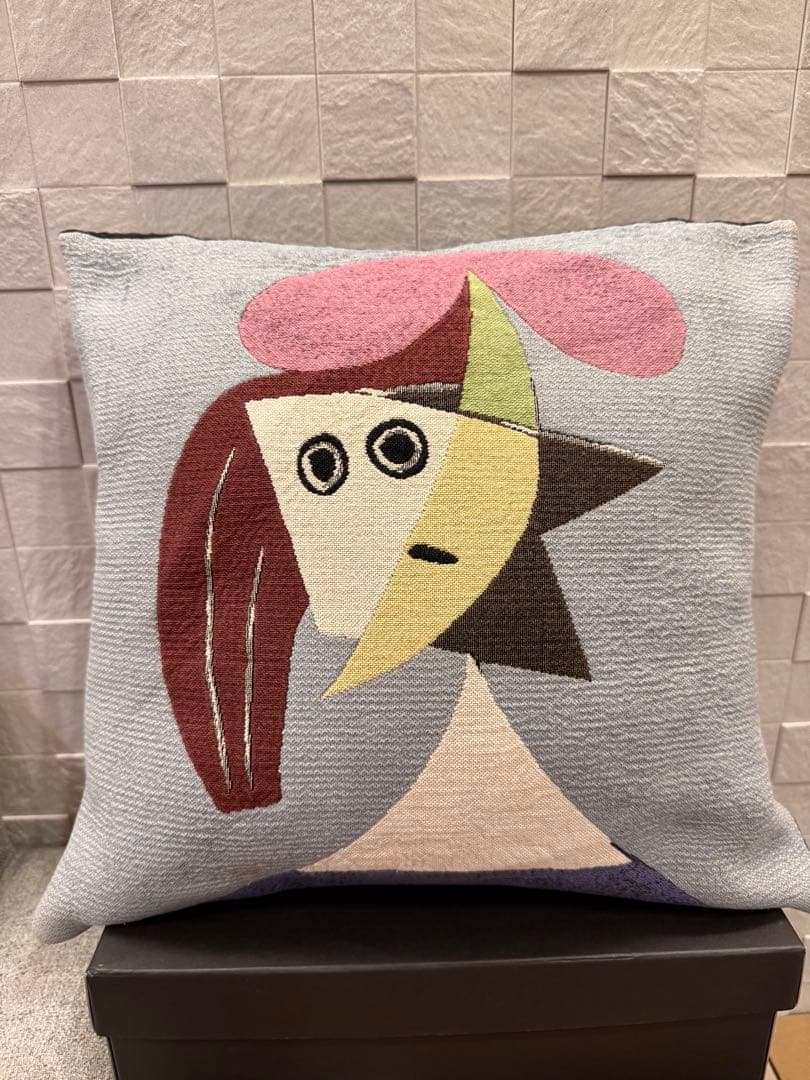 【希少】JULES PANSU コンランショップ picassoクッションカバー