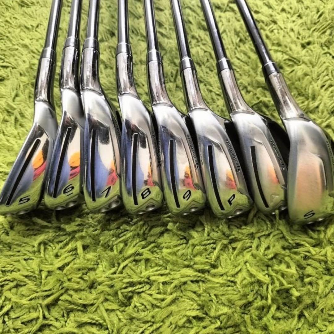 テーラーメイド ROCKETBLADEZ MAX アイアン セット 8本 R
