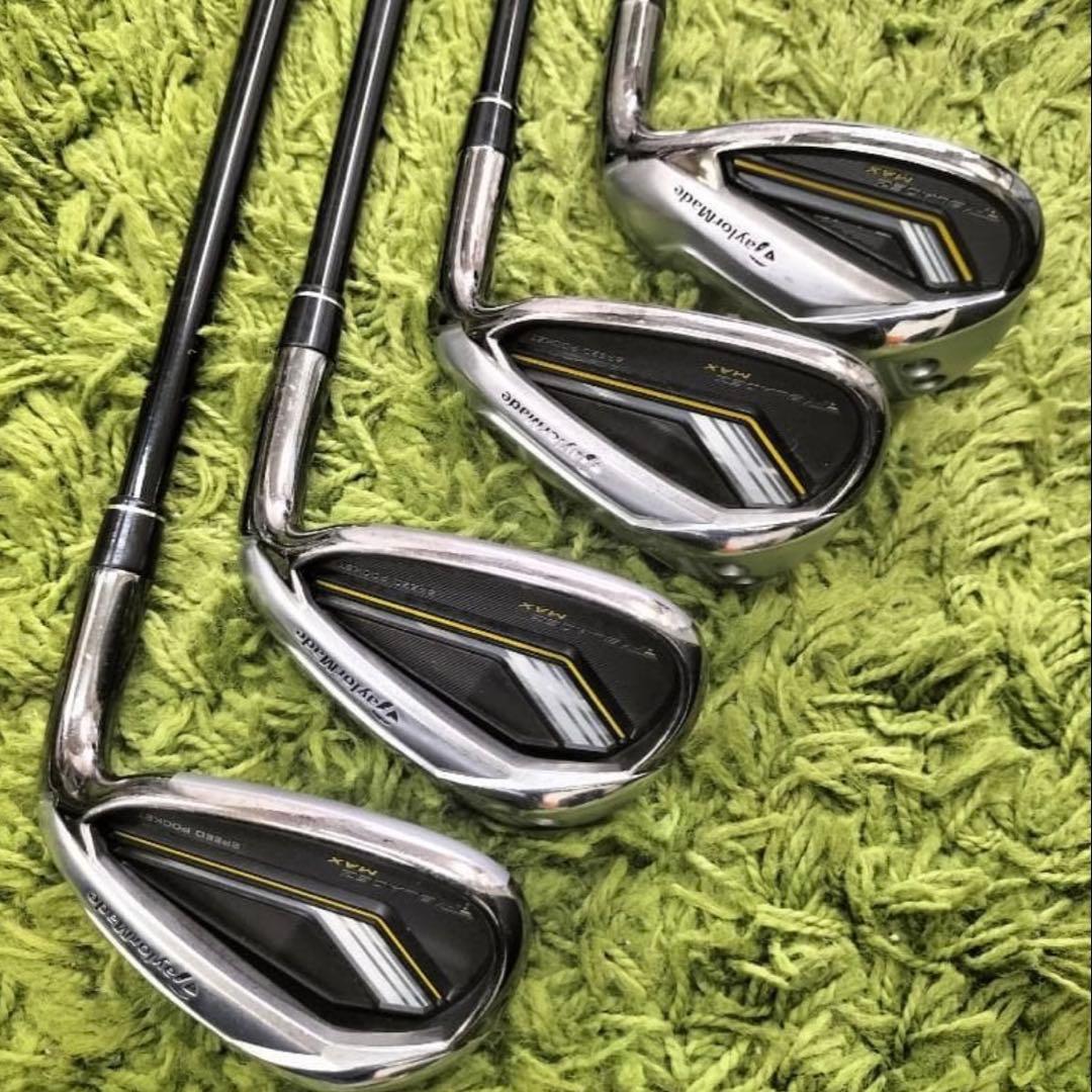 テーラーメイド ROCKETBLADEZ MAX アイアン セット 8本 R