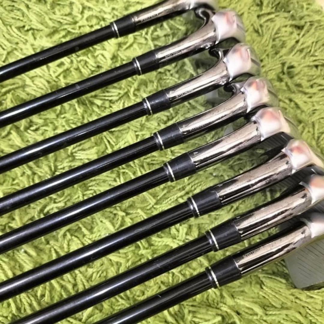 テーラーメイド ROCKETBLADEZ MAX アイアン セット 8本 R