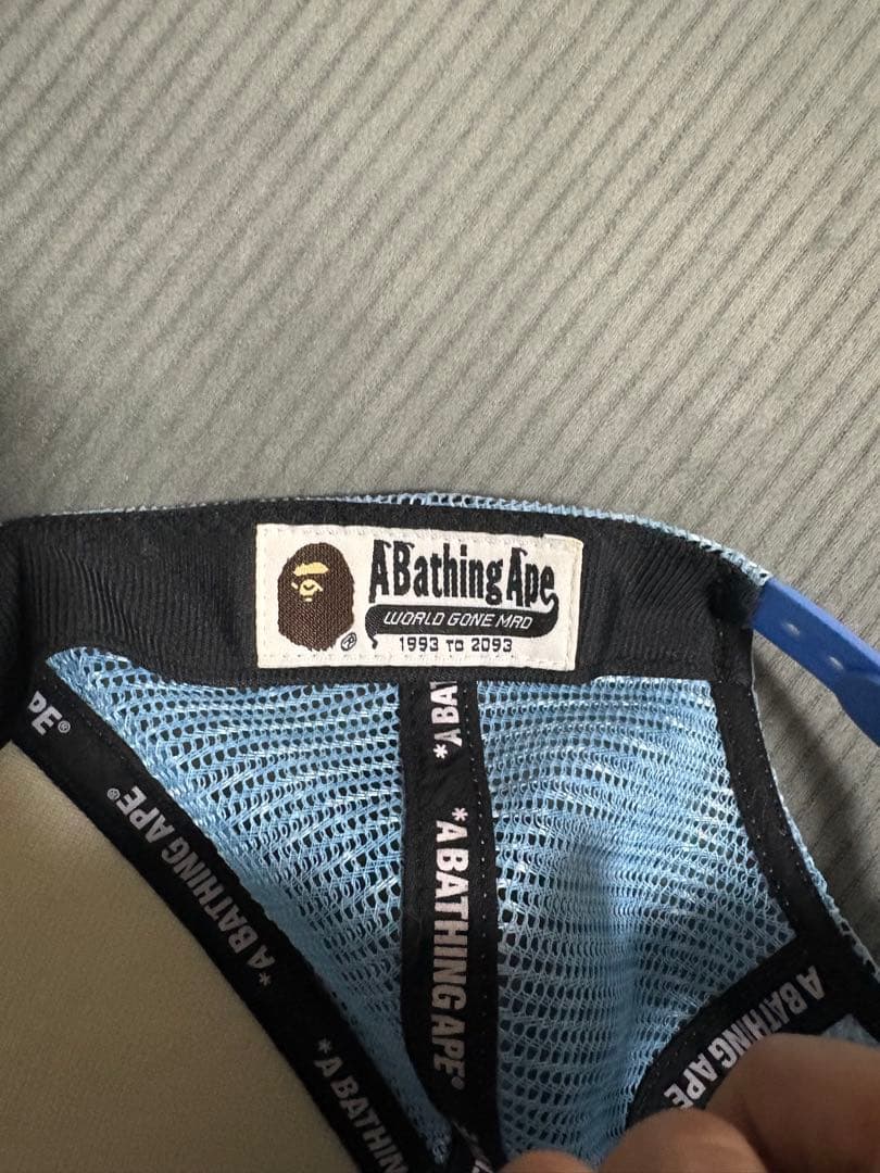 帽子 BAPE STA MESH CAP