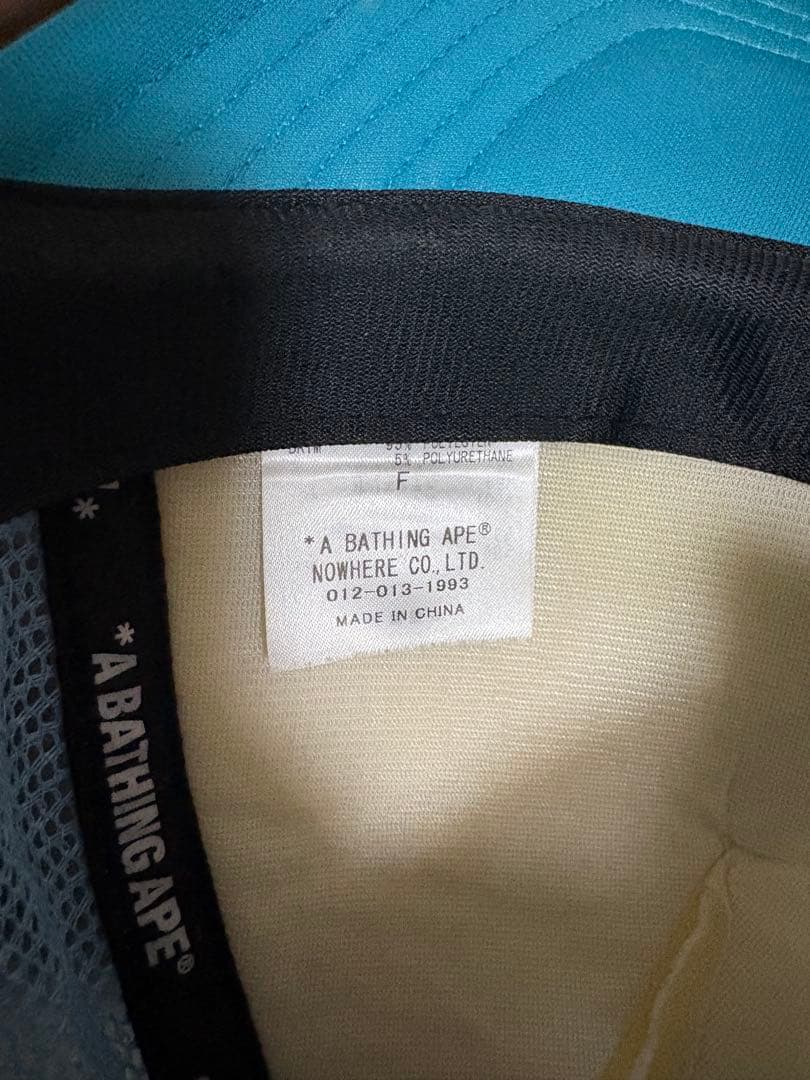 帽子 BAPE STA MESH CAP