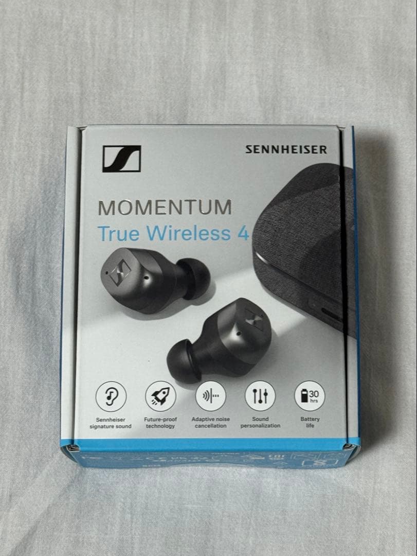 MOMENTUM True Wireless 4 ブラックグラファイト