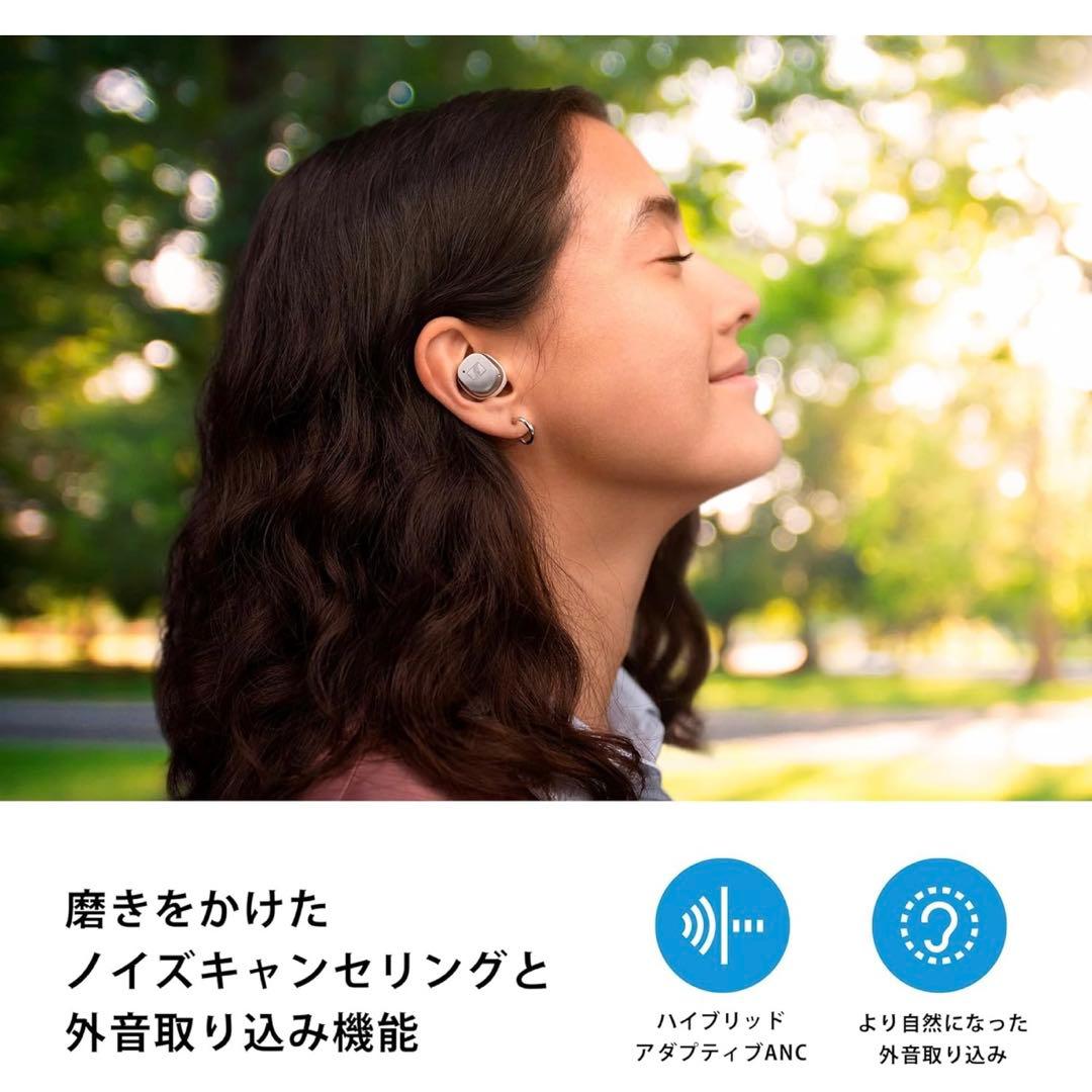 MOMENTUM True Wireless 4 ブラックグラファイト