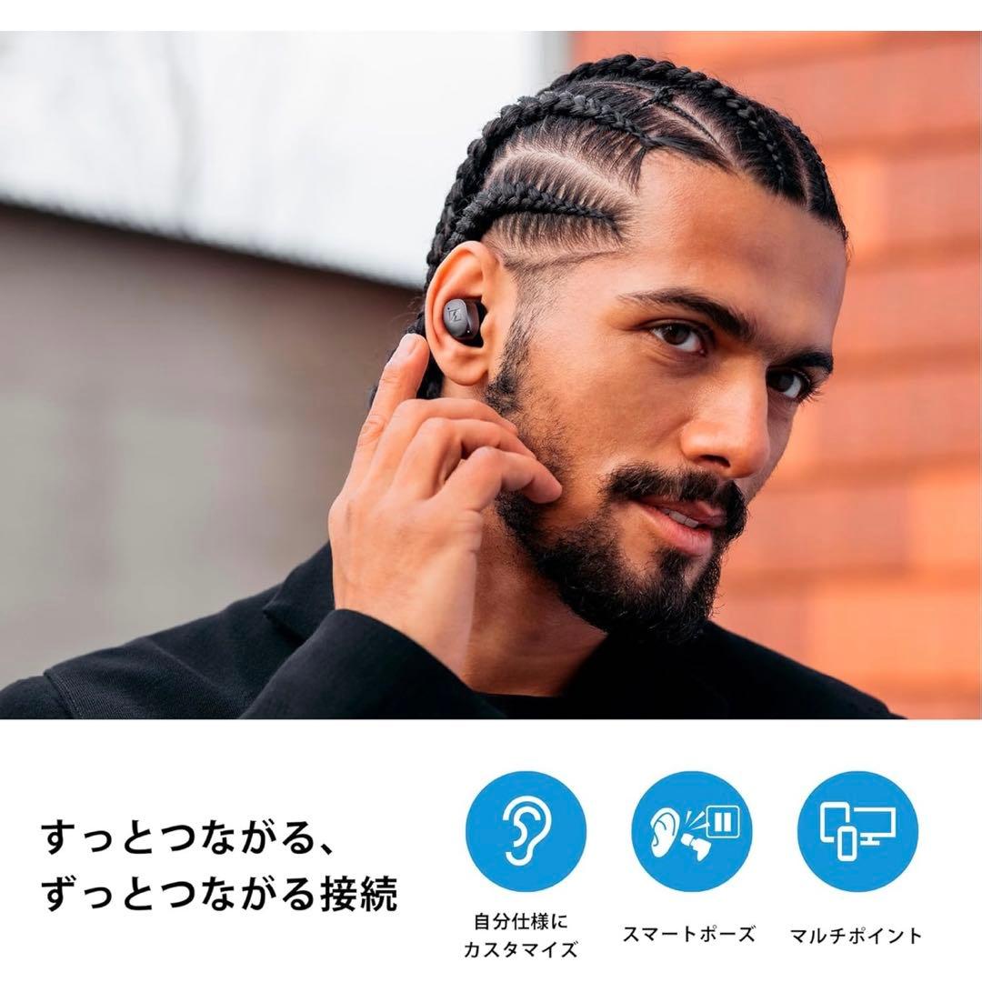 MOMENTUM True Wireless 4 ブラックグラファイト