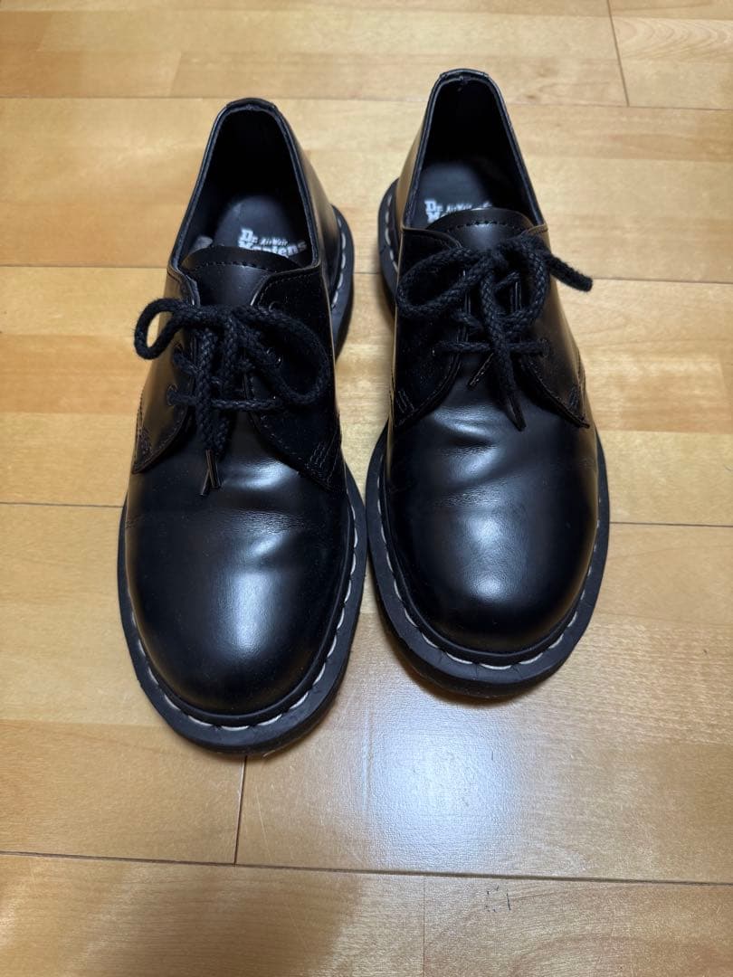 Dr.Martens 1461 ホワイトステッチ 3 ホール シューズ