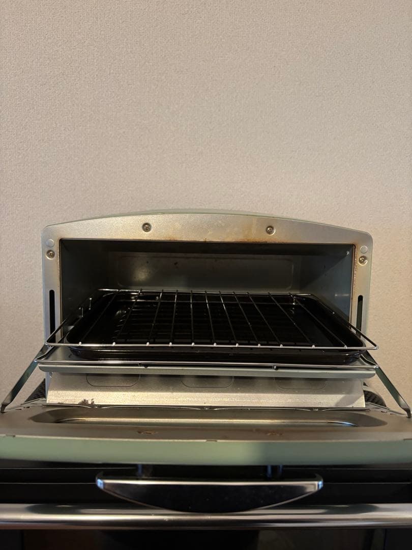 アラジン ミントグリーン レトロトースター