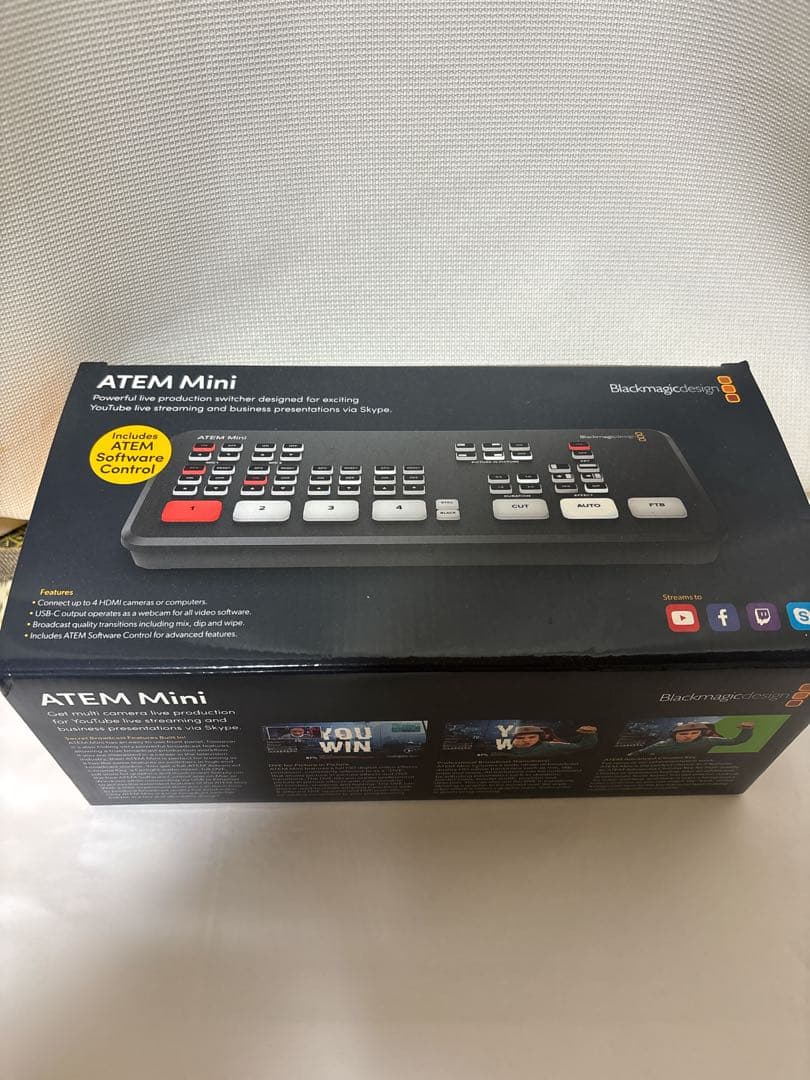 その他 Blackmagic design ATEM Mini