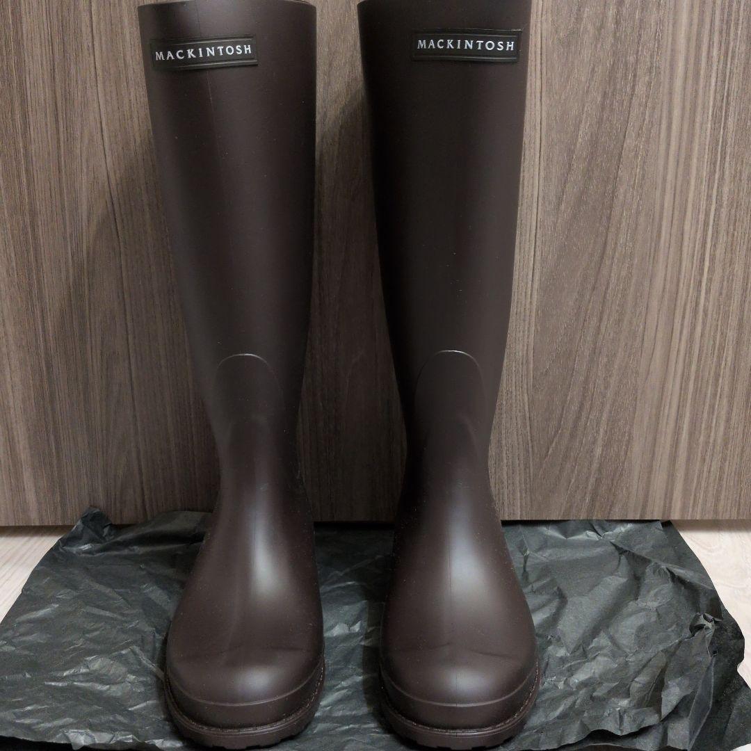 MACKINTOSH　WISTON　レインブーツ　マッキントッシュ