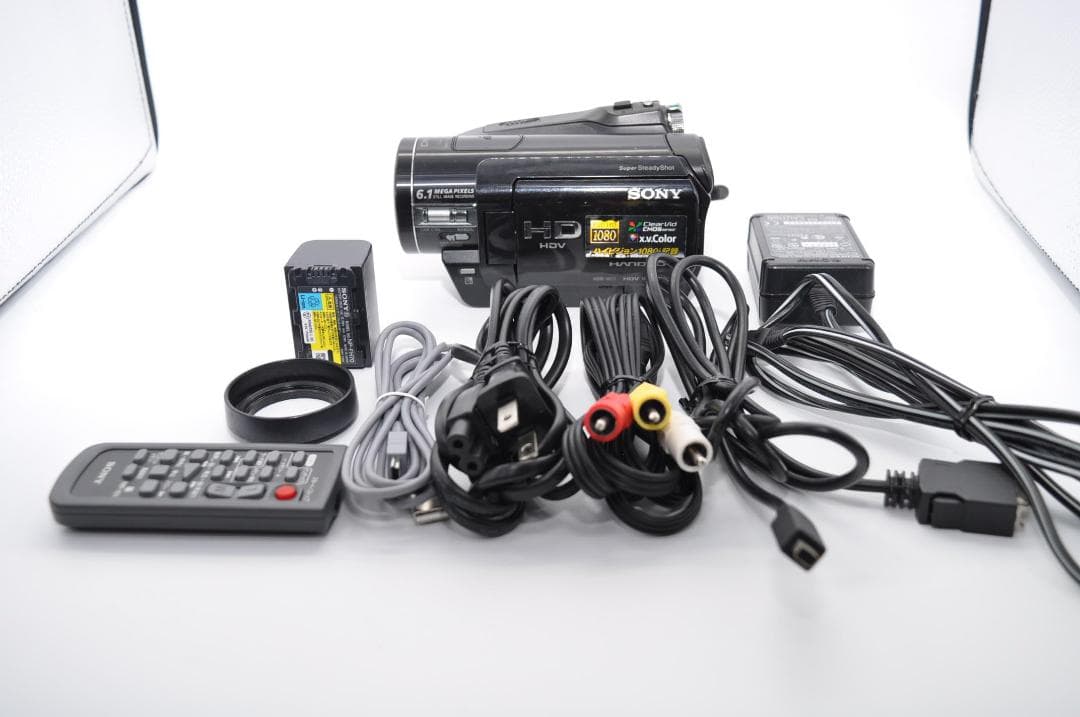 SONY フルハイビジョンビデオカメラ Handycam HDR-HC9