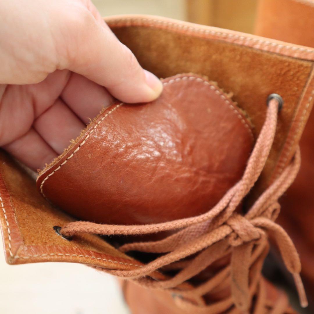 【HYSTERIC GLAMOUR】本革ブーツFINE（茶色）