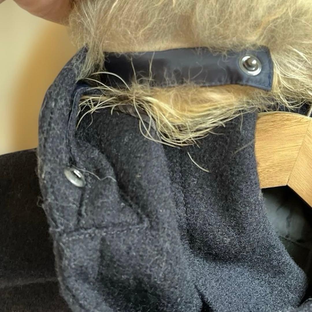 バーバリーブラックラベル　ダッフルコート