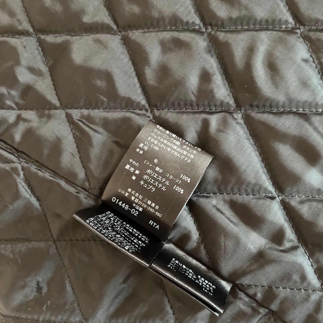 バーバリーブラックラベル　ダッフルコート