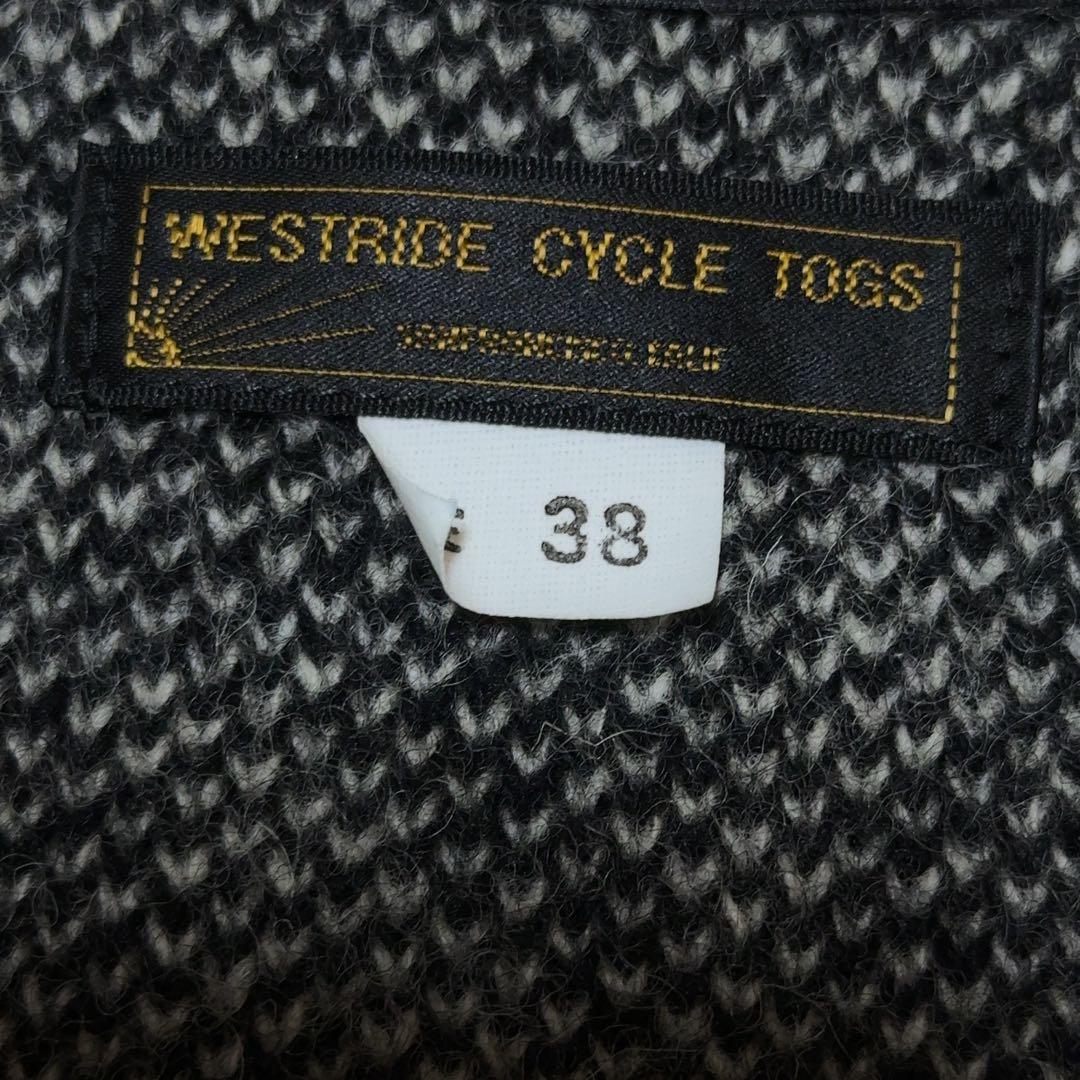 【美品】ウエストライド　チマヨベスト　オルテガ　スワスティカ　ブラック