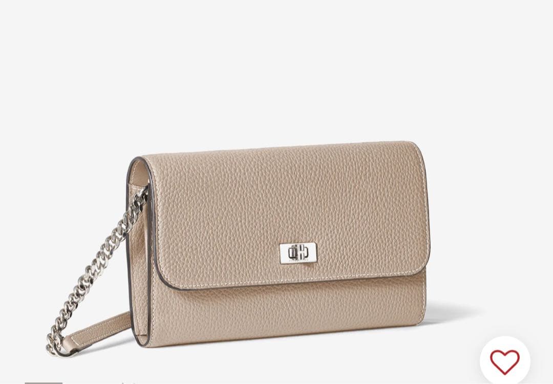 ボナベンチュラ　ベアトリーチェ ロング ウォレット シュリンクレザー