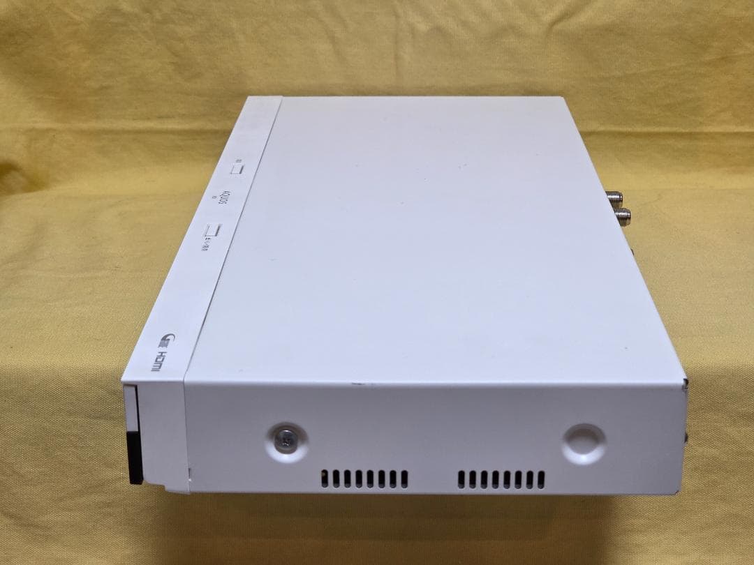 SHARP AQUOS BDレコーダー2B-C10CW1 2020年製 整備品