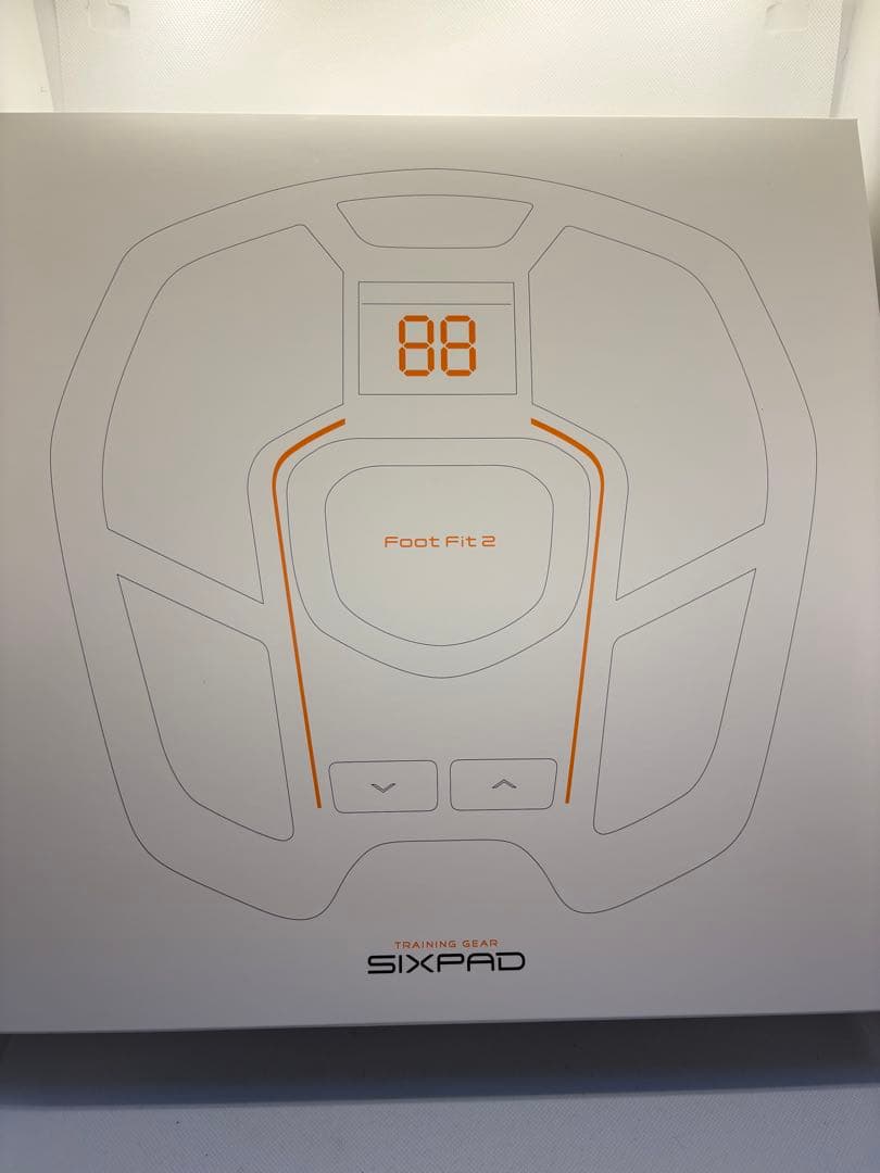 【極上美品】foot fit 2 フットフィット2 シックスパッド