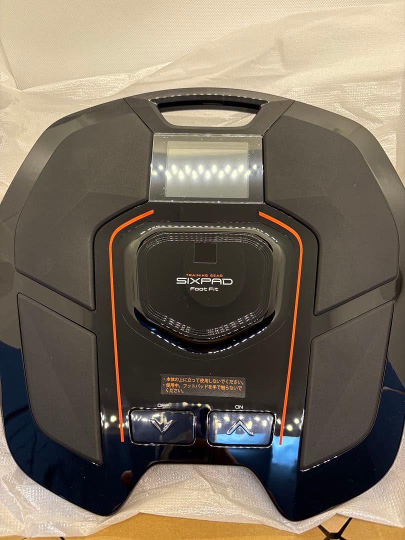 【極上美品】foot fit 2 フットフィット2 シックスパッド