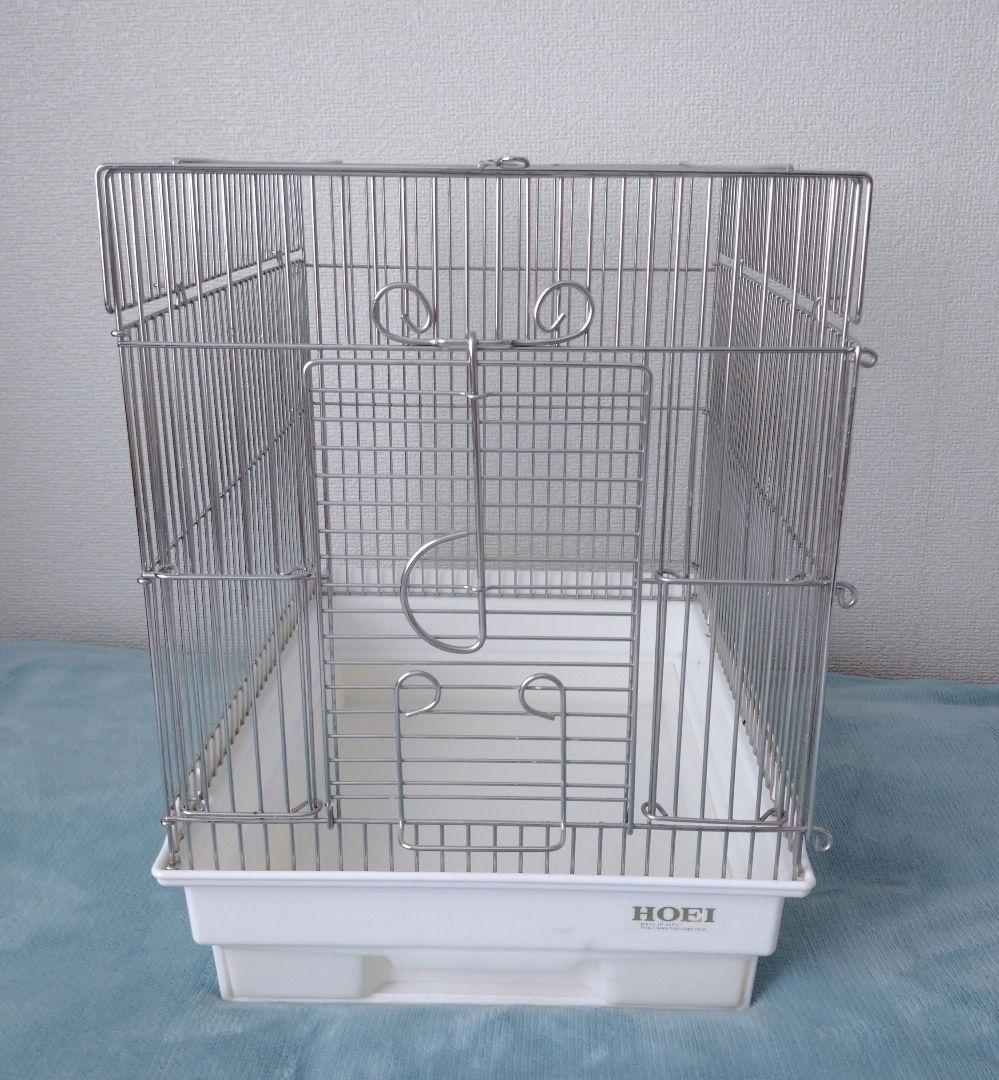 【 HOEI】 21手のりステンレス ホワイト 縦網