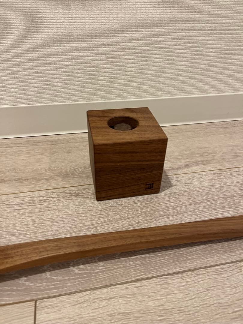 マスターウォール シューホーン SHOE HORN 木製 靴べら 【美品】