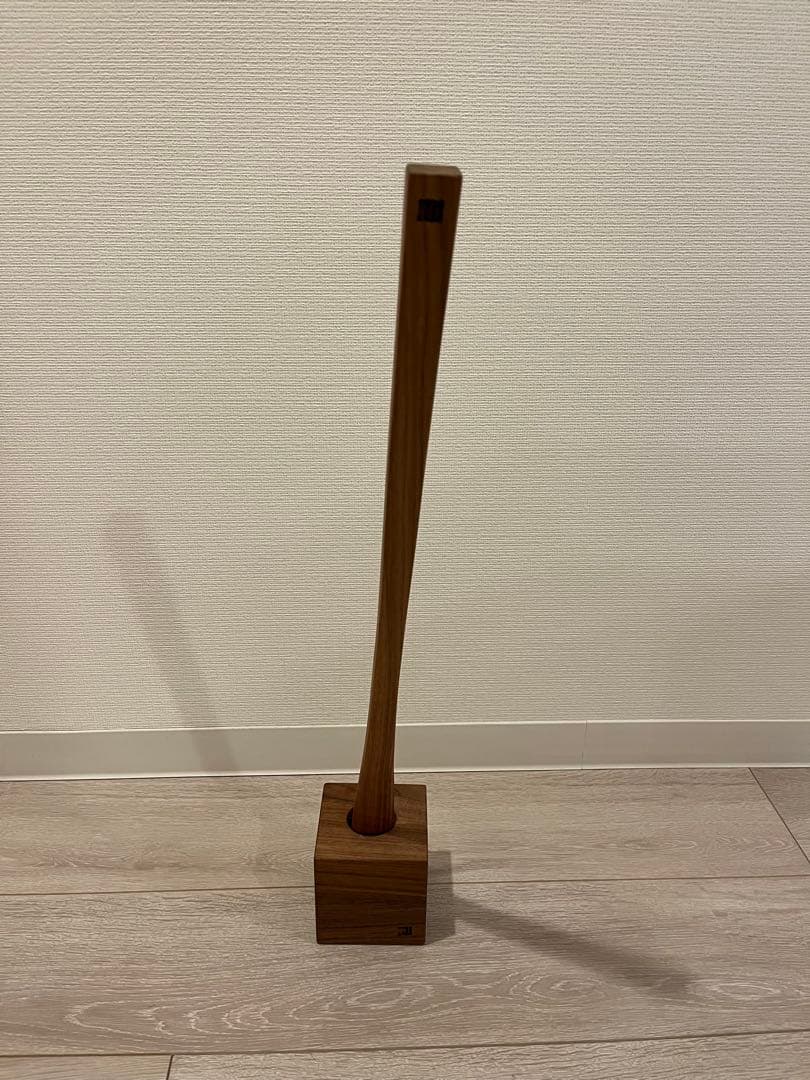 マスターウォール シューホーン SHOE HORN 木製 靴べら 【美品】