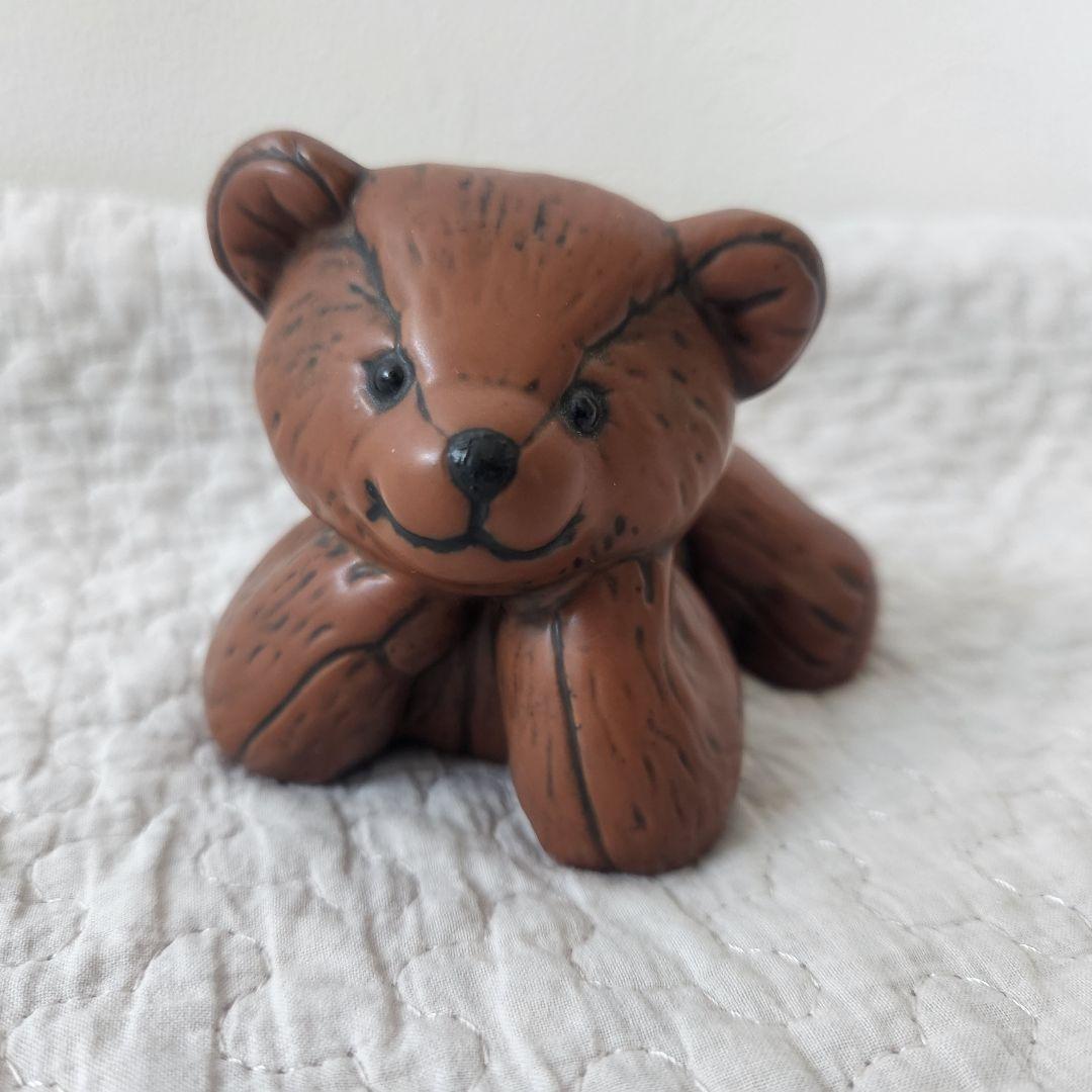 ロイヤルコペンハーゲン　フィギュリン　ジュリアス　ブラウン　置物