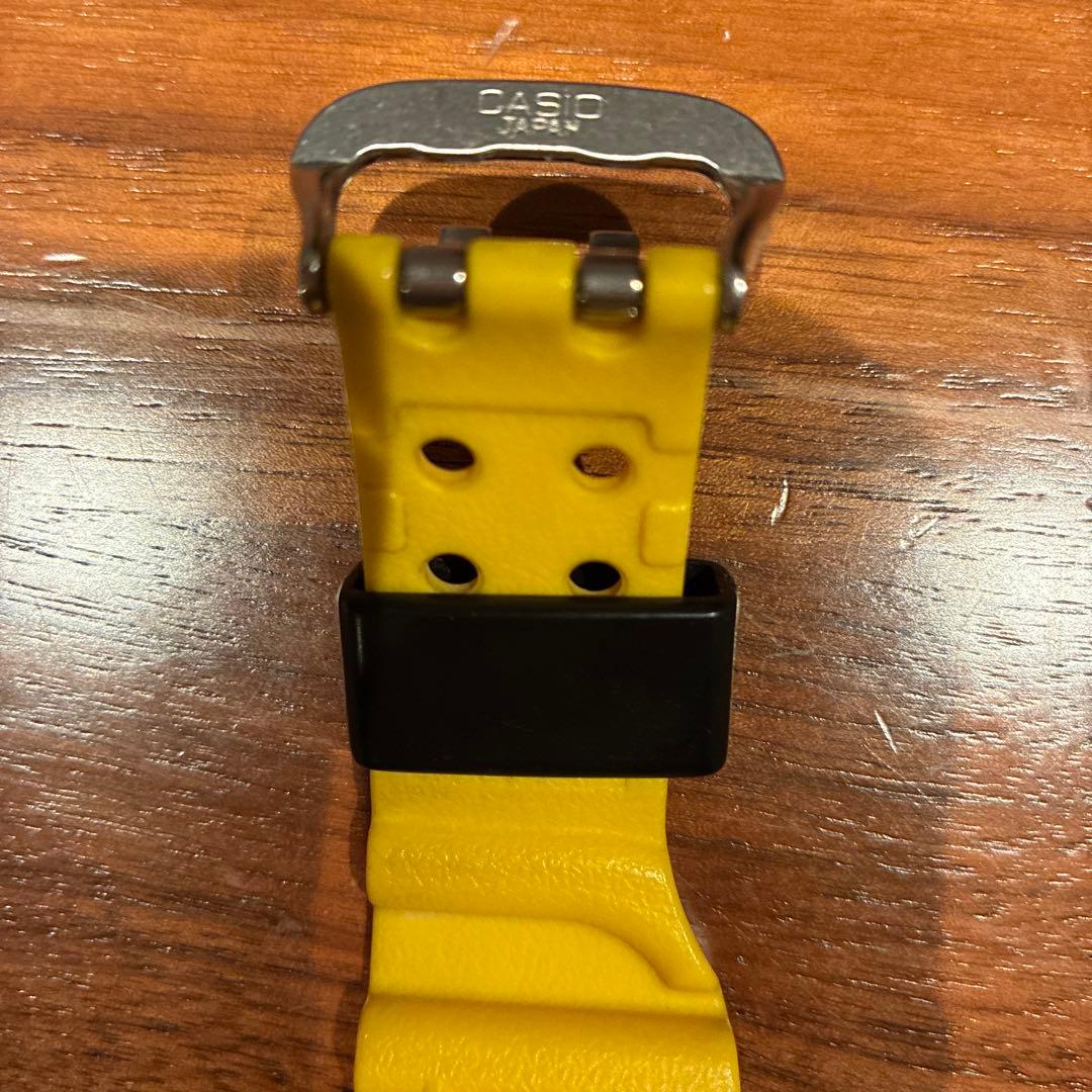 G-SHOCK FROGMAN イエロー 本体のみ（ベルト破損）　フロッグマン