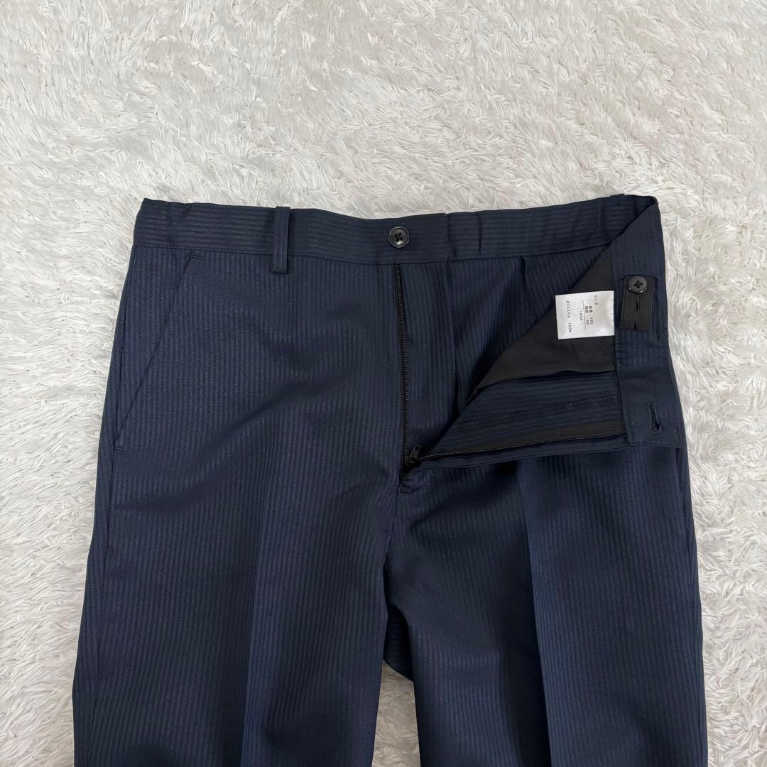 【完品！フォーマル5点】ワンダーファクトリー 卒服 160 キッズ ネイビー