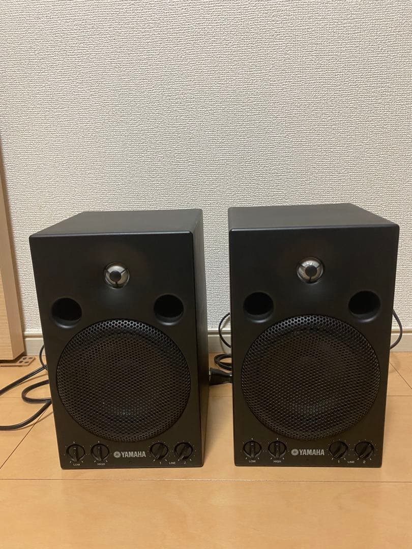 YAMAHA MSP3 モニタースピーカー　ペアセット