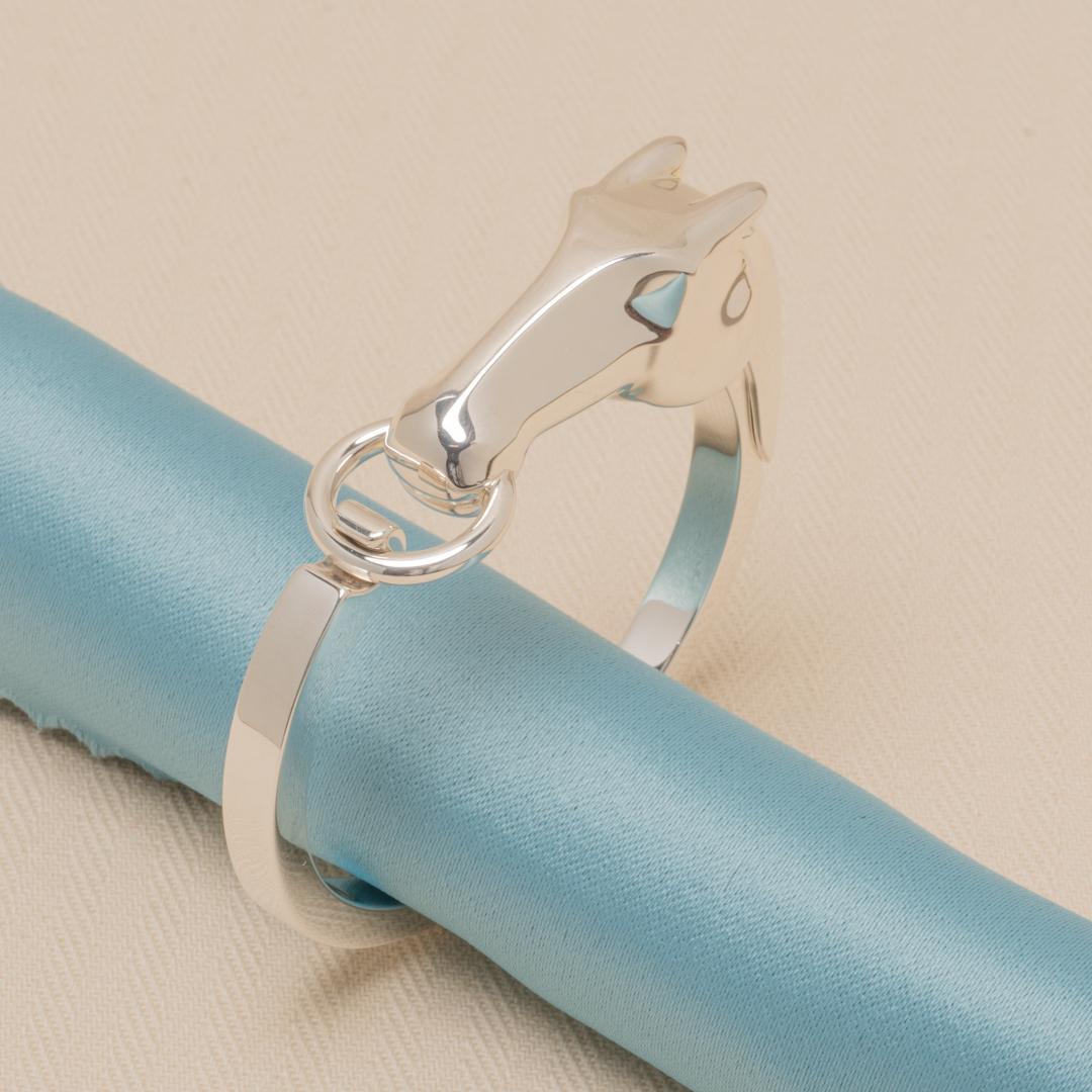 にゃんこ様　Hermès Galop Bangle Bracelet SH