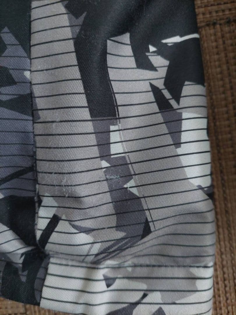 Phenix スキーウェア 子ども用 迷彩柄 150 セットアップ