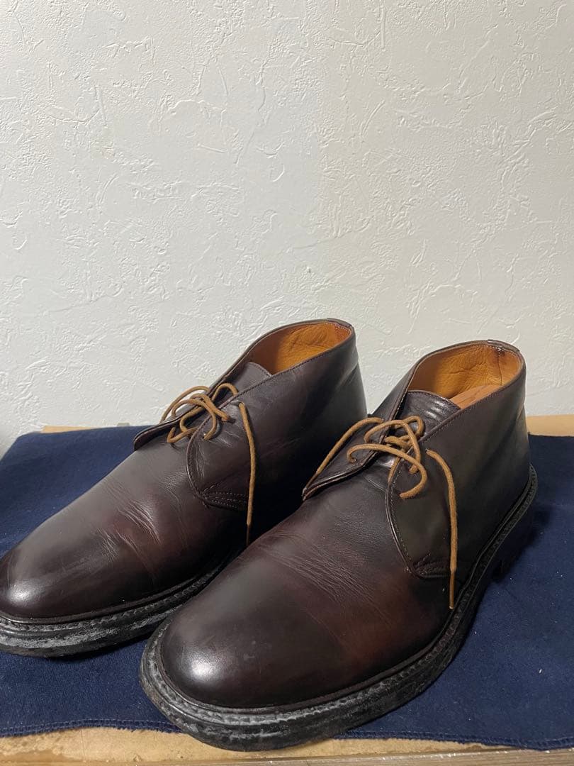 Tricker’s トリッカーズ　チャッカブーツ 8 1/2-5