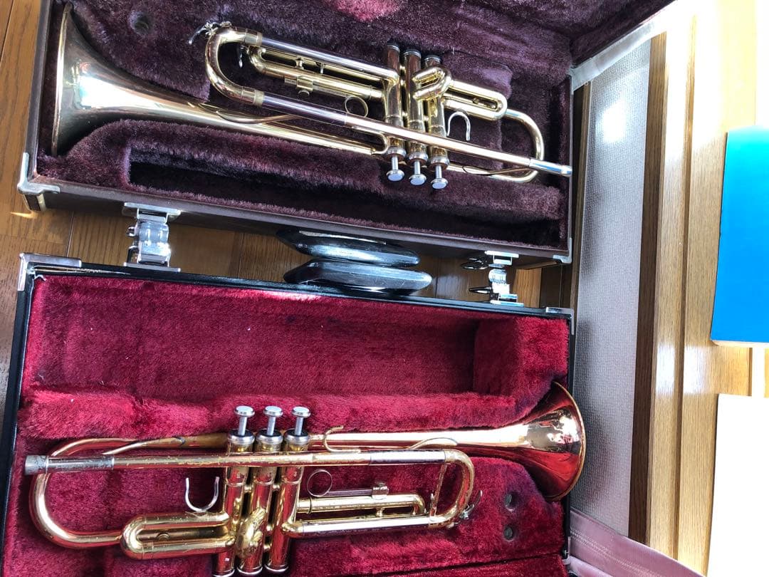 激安　トランペット　ヤマハ　2台　まとめ売り