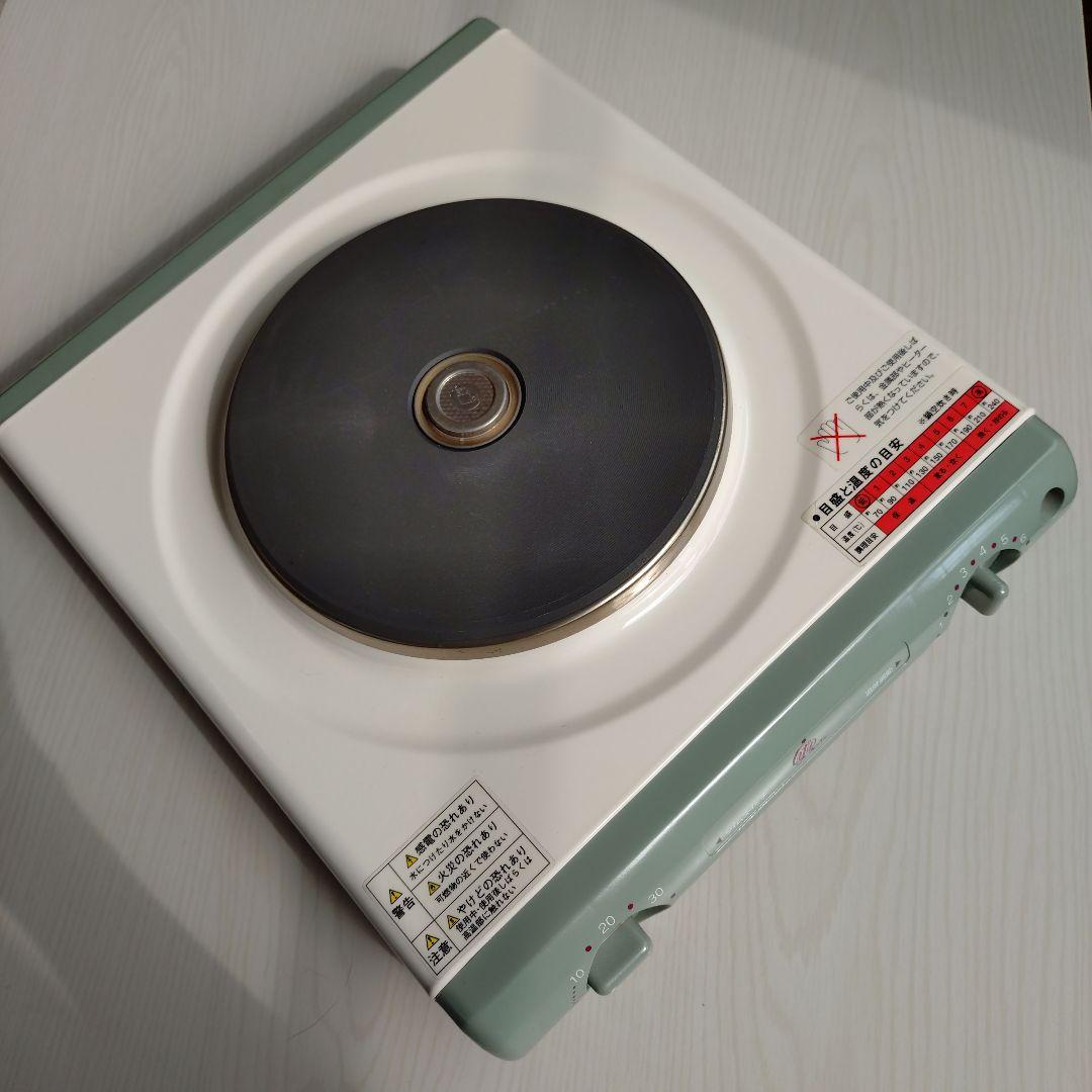 値下げクッキングコンロ　ホットプレート　しばのキッチン