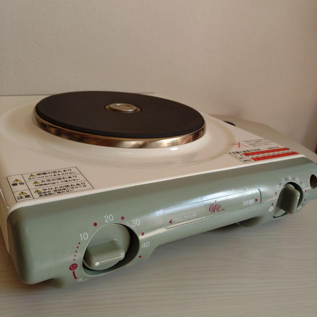 値下げクッキングコンロ　ホットプレート　しばのキッチン