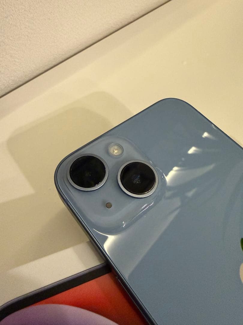 即発送 / iPhone14 512GB SIMフリー/箱+未使用ケーブル付き