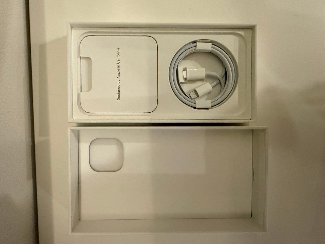 即発送 / iPhone14 512GB SIMフリー/箱+未使用ケーブル付き