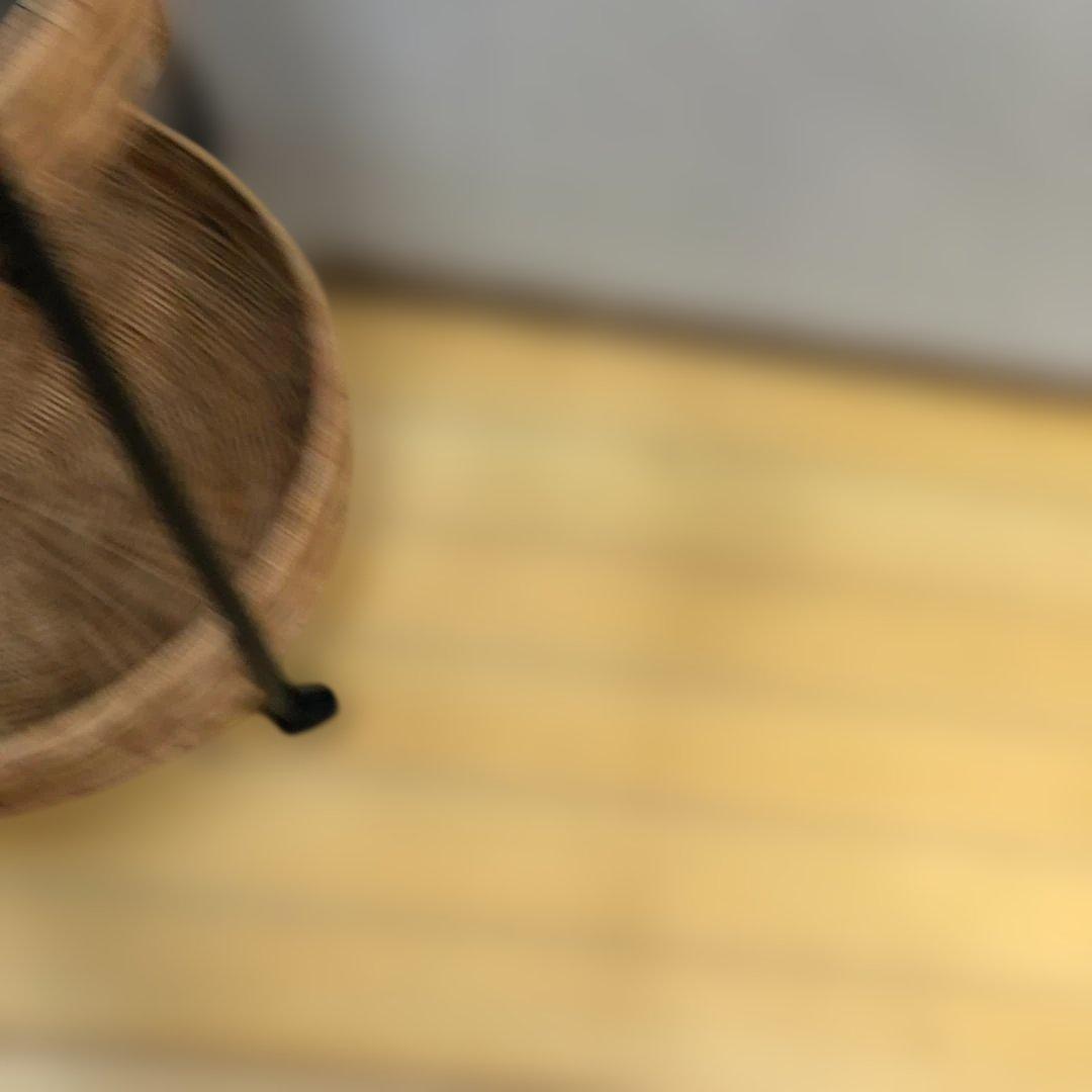 【送料無料】IKEA LUBBAN ルッバン ラタン 2段ワゴン 11907