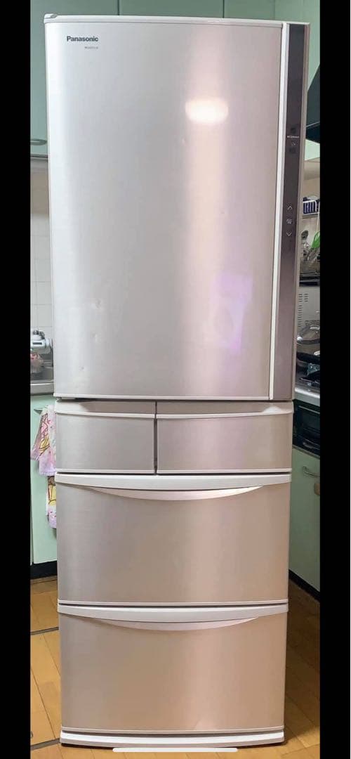 超省エネ パナソニック NR-E437TL-N 右開5ドア 426L