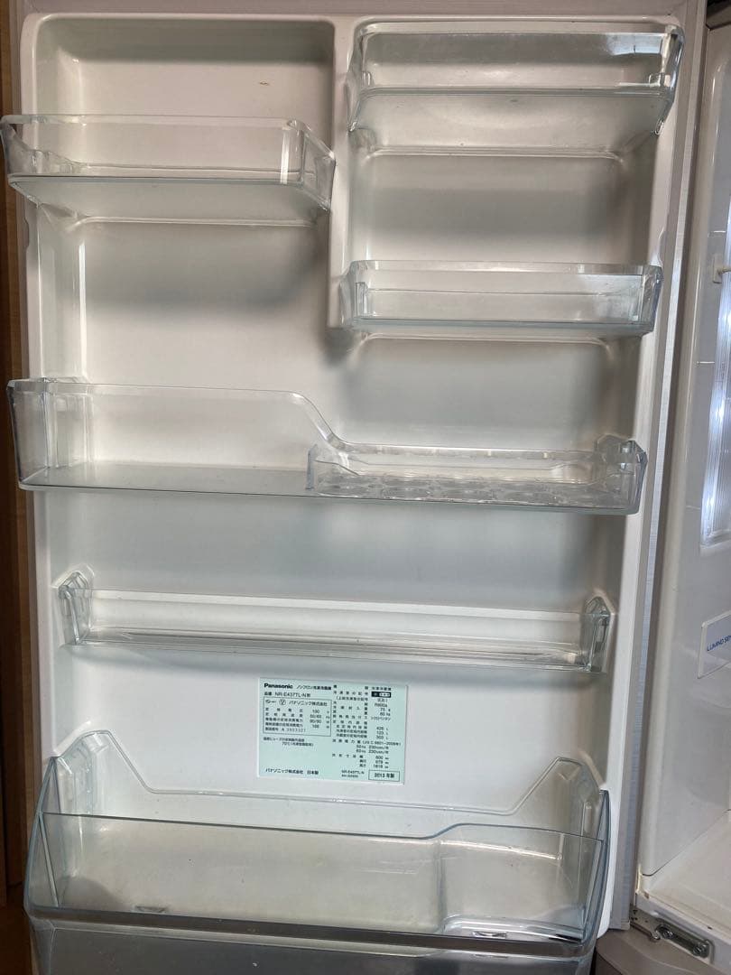 超省エネ パナソニック NR-E437TL-N 右開5ドア 426L